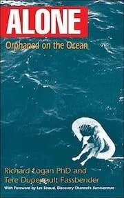 Cover of Alone: Orphaned on the Ocean by Richard Logan, Tere Duperrault