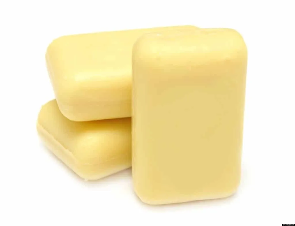 Bar soap
