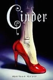 Cover of Cinder by Marissa Meyer