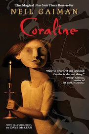 Cover of Coraline by Neil Gaiman