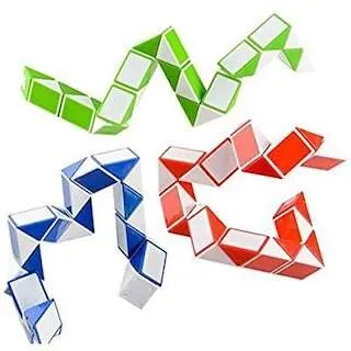 cube snake puzzle