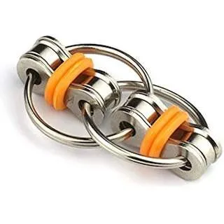 Flippy chain fidget