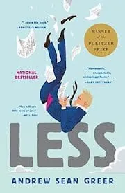 Cover of Less by Andrew Sean Greer