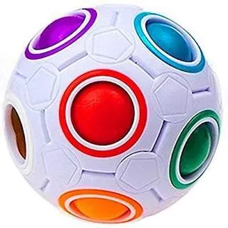 magic rainbow puzzle ball