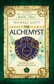 Cover of The Alchemyst by Michael Scott