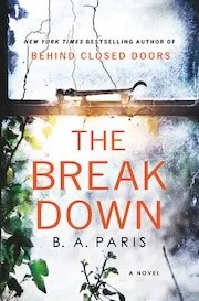 Cover of The Breakdown by B.A. Paris