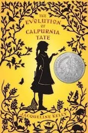 Cover of The Evolution of Calpurnia Tate by Jacqueline Kelly