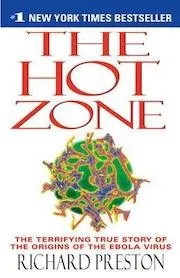 Cover of The Hot Zone by Richard Preston
