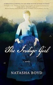 Cover of The Indigo Girl by Natasha Boyd