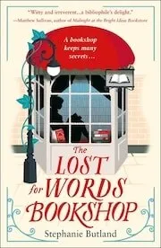 Cover of The Lost for Words Bookshop by Stephanie Butland