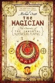 Cover of The Magician by Michael Scott