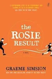 Cover of The Rosie Result by Graeme Simsion