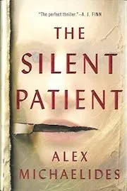 Cover of The Silent Patient by Alex Michaelides