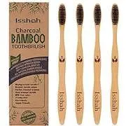 Bamboo Toothbrushes -Isshah
