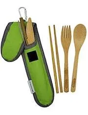 Reusable Utensils -Bamboo Essentials